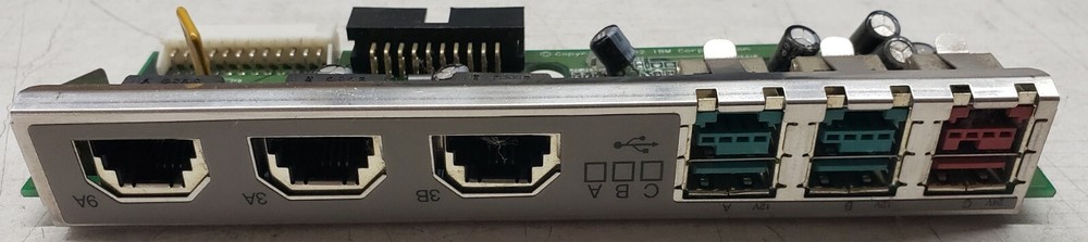 IBM 23K8024 PCB I/O Module Card with RS485, USB for 4800 Terminal and Port 9A