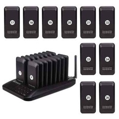 Retekess TD157 Restaurant Pager System 26 Restaurat Buzzer For Food Caregiving