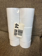 44mm Register Tape Receipt Paper 10 (ten) Rolls New Old Stock