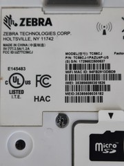 Zebra TC56CJ-1PAZU4P-US Barcode Scanner-(With Battery & Charger)-TESTED