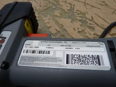 Symbol PDF 1000 barcode scanner decoder reader PL-140-1000A [2*H-38]