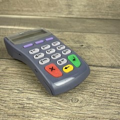 Verifone Pinpad 1000se Unisex Adult Plastic Black 6-14VCD Handheld Buttons Phone