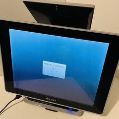 PAR POS T8115 Touchscreen Restaurant POS Terminal Dual Display Tested Working