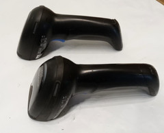 Lot Of 2 Datalogic Gryphon GBT4500 Barcode Scanner BK-HD-WLC Same As Pictures