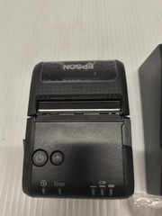 Epson TM-P20 M327B Mobilink Bluetooth Receipt Printer/AC Adapter READ