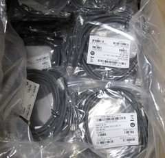 LOT of 10 Pack 6-ft High Speed USB Barcode Scanner Cable CBA-U01-S07ZAR