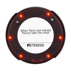 Retekess 20 Original Buzzers for TD163 Restaurant Pager System Food Court Club