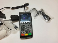Ingenico Desk 3500 Smart Terminal Keypad Alert Irruption