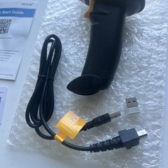 NETUM 2D Barcode Scanner, Compatible with 2.4G Wireless & Bluetooth & USB Wired