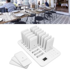 Wireless Calling System 1 Host Controls 16 Pager 800m Transmission Waterpro DTGA