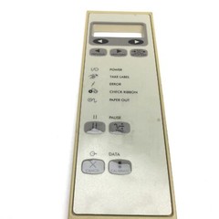 Zebra 22021 Rev 3 Front Panel, For 170xill/170xilll Series Printer