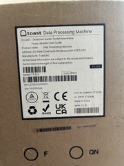 NEW Toast Flex POS Terminal Data Processing System – MPN: TT204 Black Quick Ship