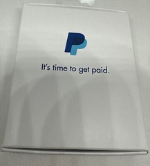 PayPal Mobile Here Card Reader for iPhone and Android Devices New / Open Box