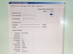 Radiant Systems Touchscreen POS P1560 Celeron 550 2GB RAM 2.00GHz 15″