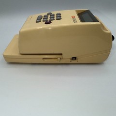 Check Writer, MAX EC-30A Electronic Checkwriter Wired Portable AC120V