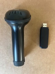 Wireless Barcode Scanner 328 Feet Range USB Laser Handheld