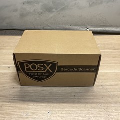 EVO 2D Barcode Scanner POS-X part number EVO-SG1-ADU with stand/NEW/JUA2900