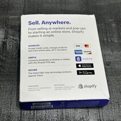 Shopify Chip and Swipe Model S1701 Credit Card Reader White – NEW Open Box
