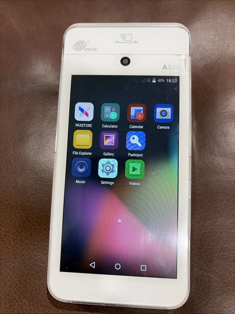 PAX A920-PayAnywhere Smart Mobile Payment Terminal  see photos for more info