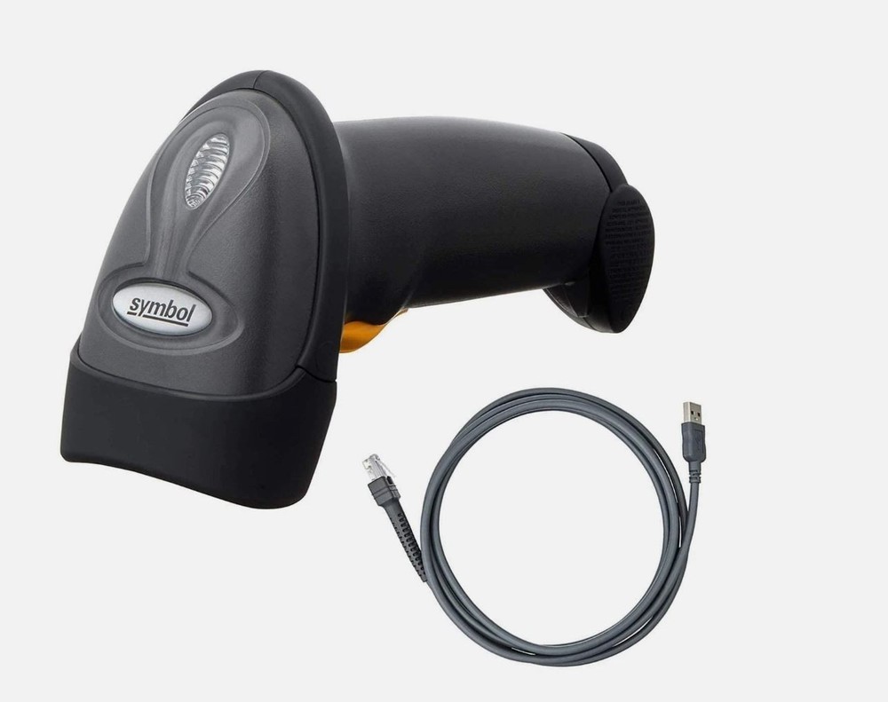 Lot of 30 Pcs Symbol LS2208 Laser Barcode Scanner – Free Shipping