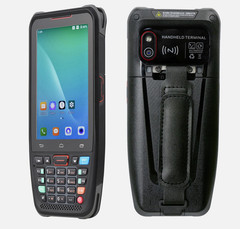 Handheld POS Android 10.0 PDA Terminal 1D/2D/QR Barcode Scanner Support 2/3/4G