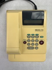 Max EC-70 Electronic Checkwriter