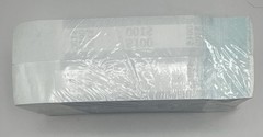 1000 – Blue $100 Cash Money Self-Sealing Straps Currency Bands New Sealed