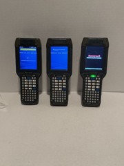 3 Used Intermec CK3X CK3XAA4M000W4100 EX25 2D WiFi Bluetooth WM6.5 Tested