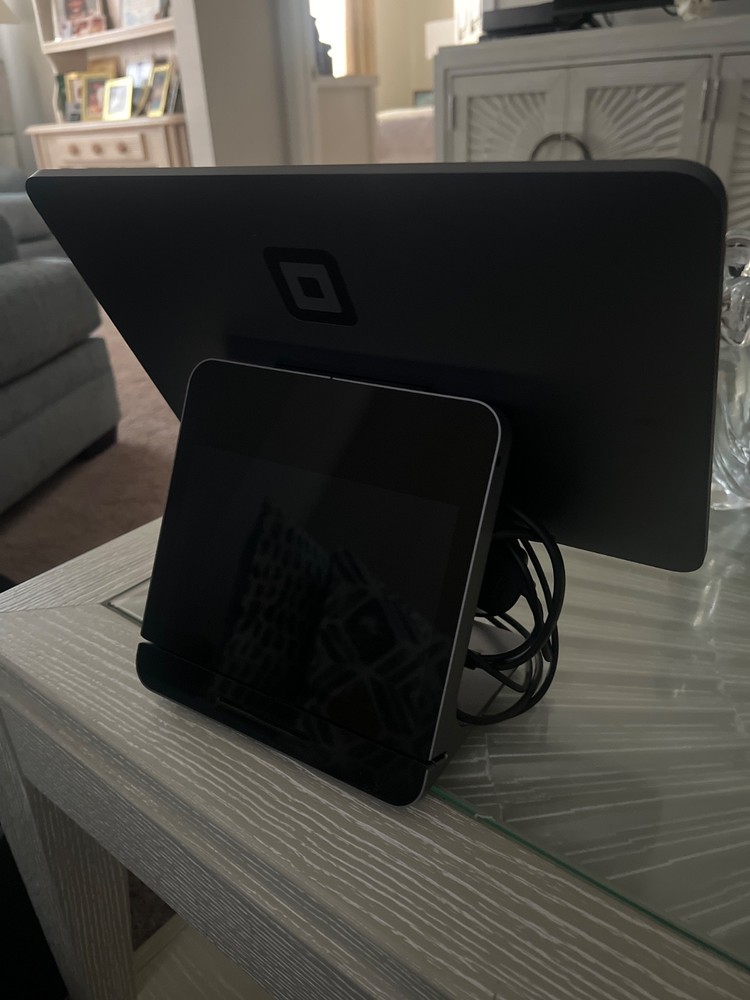 Square Register POS System – Black (A-SKU-0665)