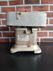 Vintage Klopp Coin Counter Model Cm