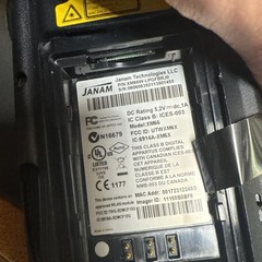 QTY 3 * JANAM XM66W-LPAFBVJ0 WINDOWS MOB. 6.1 BLUETOOTH PDA MOB. COMPS. No Batt