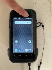 Honeywell CT60 CT60L1N-BSC210F Android 8 Mobile Computer – 2 Batteries, READ