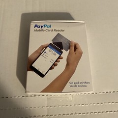 PayPal Mobile Card Reader NEW Compatible W/IPhone,Android, Windows Devices 3.5M