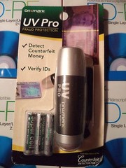 DRI MARK UV Pro Fraud Protection Light Detect Counterfeit Money ID POSTAL STAMPS