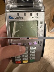 VeriFone M252 Credit Card Machine -VX520