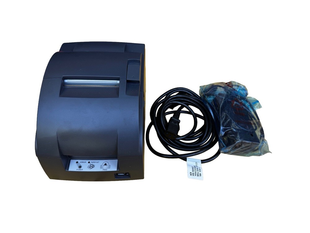 Epson TM-U220B Pos Kitchen Receipt Printer (ETHERNET | Network) Same Day Ship