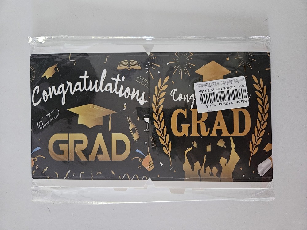 Graduation Gifts Black Graduation Money Box Surprise Grad Money Holder
