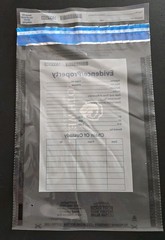 FORT KNOX Tamper Evident Plastic Deposit Bags – CLEAR, 100/pack