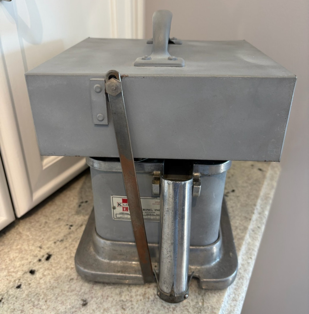 RARE Klopp DE -2 Electric Coin Counter Only No Accessories