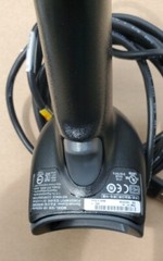 KEYENCE HR100 Barcode Scanner – Black Wired By USB To Computer