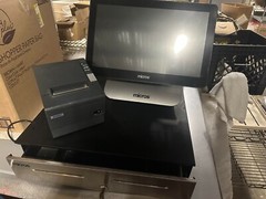 Micros Workstation 6 (WS6) POS Terminal. Includes Cash Drawer and Printer
