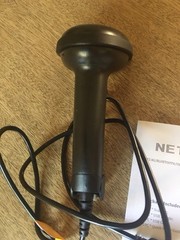 NETUM 2D Barcode Scanner, Compatible with 2.4G Wireless & Bluetooth & USB