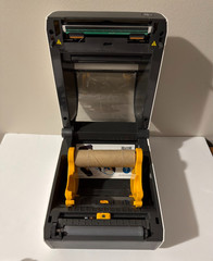 Zebra ZD420 Direct Thermal Printer USB Bluetooth Ethernet ZD42H42-C01E00EZ