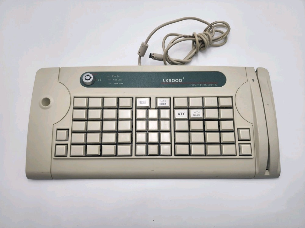 Logic-Controls LK5000 Point of Sale Keyboard Programmable