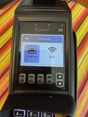 Dejavoo Z8 WiFi Credit Card Terminal VEGA3000 EMV NFC Dual Comm EVO Payments