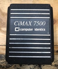 Ci Max 7500 Computer IDENTICS # 7500 BAR CODE SCANNER