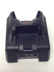 JANAM XM66 – XM66W-LPGFBRJ0 Wireless Barcode Scanner w/Base Charger CRD-P1 WORKS