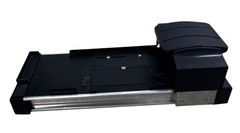 Data Card Addressograph Credit Card Imprinter Slider Machine Vintage Long Slips