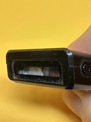 Koamtac KDC200i Bluetooth UPC Barcode Scanner with USB charger Rubber Case