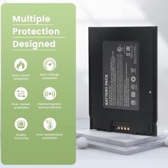 High-Capacity TC51 Battery for Zebra Scanners – 3.85V with Safety Protections